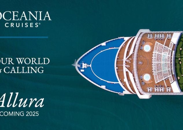 【2025 首航】Allura of the Seas 海洋魅丽号|大洋邮轮新船亮点+尊尚全包服务+精选航程推介