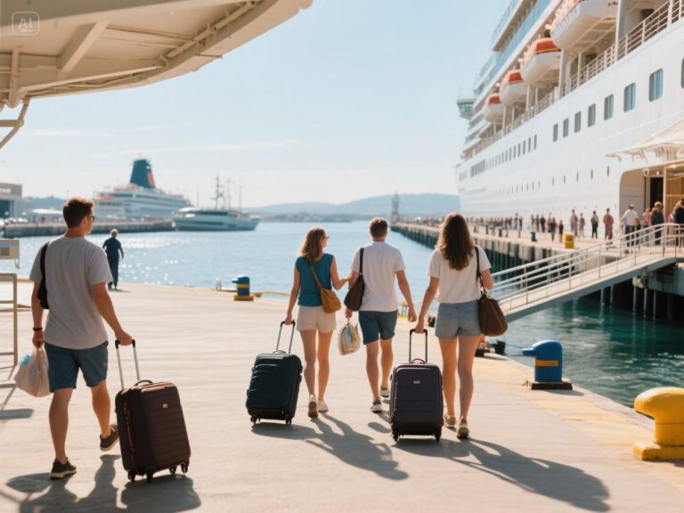 2025 郵輪登船/下船懶人包｜新手必看全流程小貼士 - Polytrips Blog