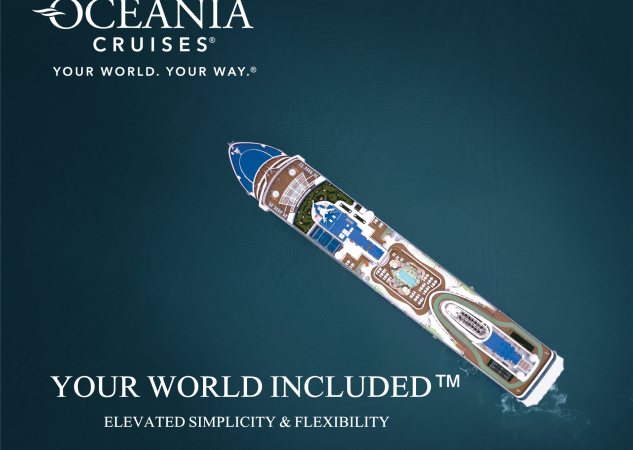 2025 全新升級 大洋郵輪 Oceania Cruises 「Your World Included™」酒水或岸上觀光消費額任你揀！  享受更自由、更貼心的海上假期體驗！(附 POLYTRIPS 預訂教學)