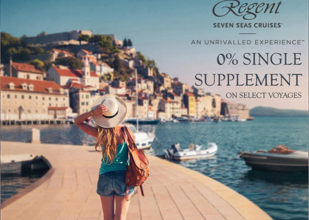 2026 奢華單人郵輪優惠｜Regent Seven Seas Cruises 麗晶七海郵輪 Single Supplement 0–50% 限時優惠懶人包