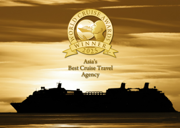 2025 아시아 최고의 크루즈 여행사 선정 – 월드크루즈어워즈