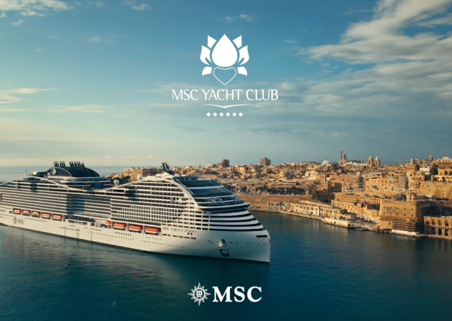 MSC Cruises Yacht Club｜地中海遊艇會頂級尊享服務全攻略