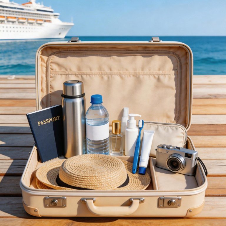 Read more about the article 2026 郵輪新手必讀｜行前注意事項全攻略懶人包