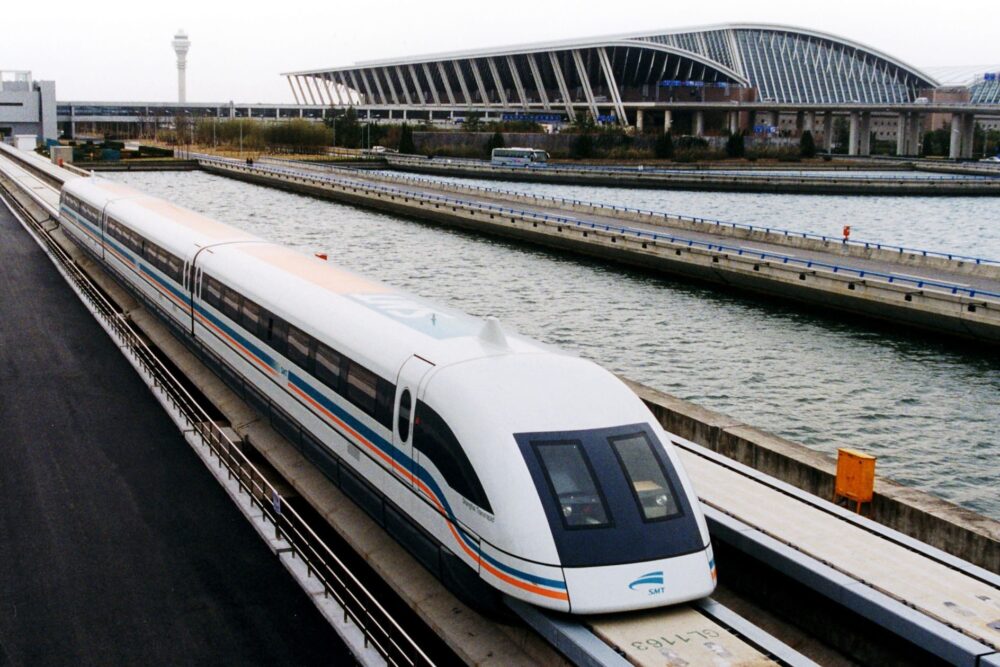 Shanghai Maglev Train