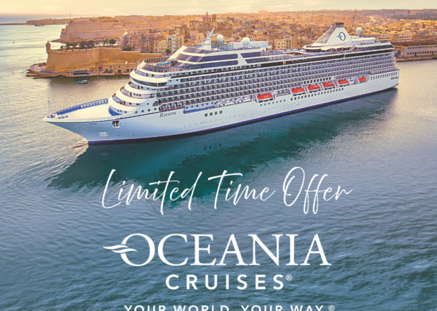 Oceania Cruises 大洋郵輪限時優惠｜精選地中海航線每位 只需 USD 1,060 起
