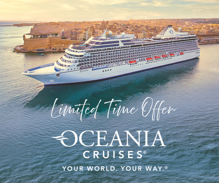 Read more about the article Oceania Cruises 大洋郵輪限時優惠｜精選地中海航線每位 只需 USD 1,060 起
